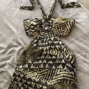 Maxi dress BCBG size 8